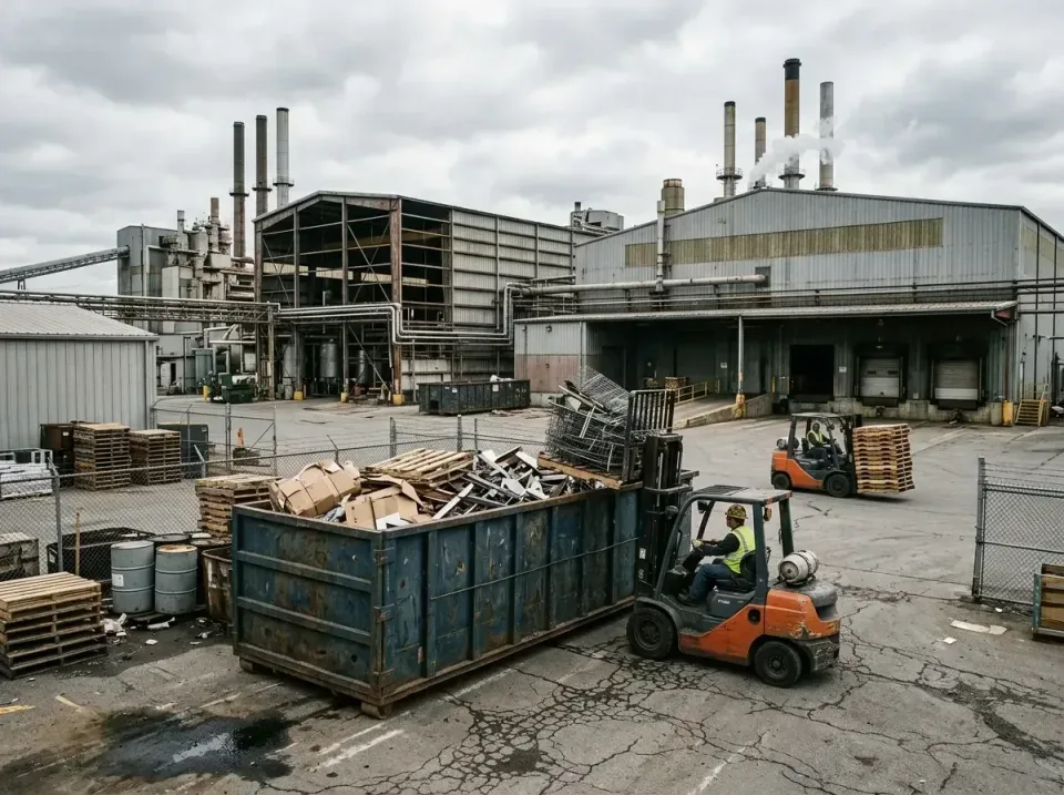 industrial-factory-scrap-conta-003 — frequently asked questions, Cheap Roll-off Dumpster Rentals in St. Marys, WV